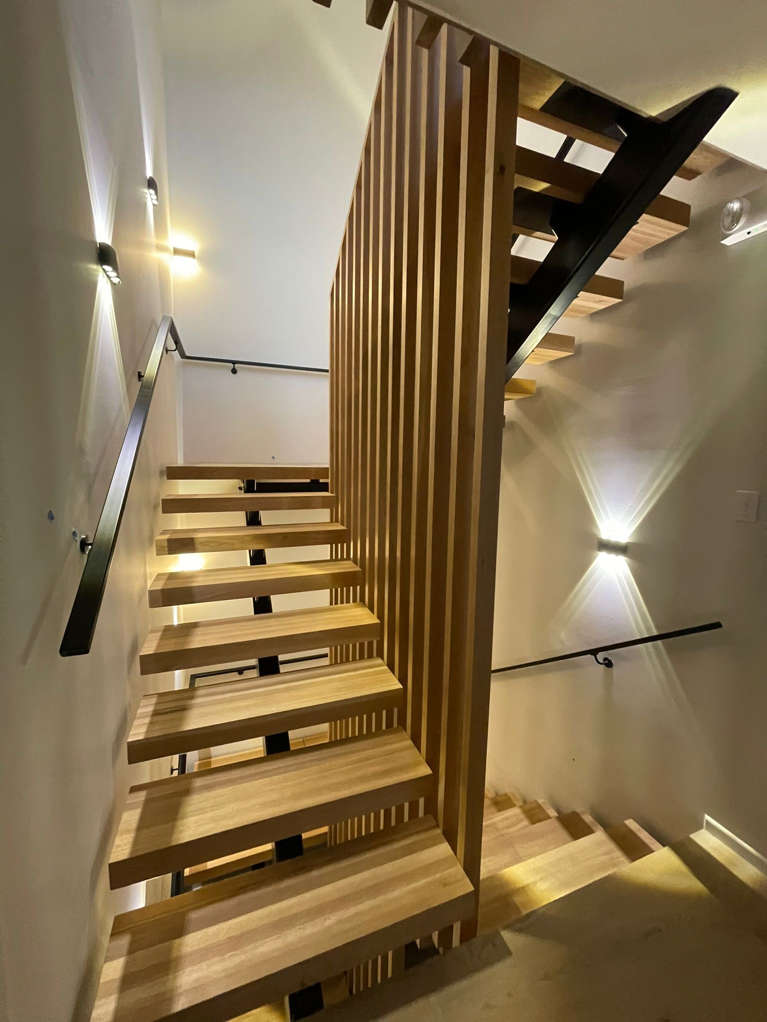 American Oak Stair Treads