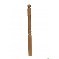 Half Newel Post - Colonial P RIMU