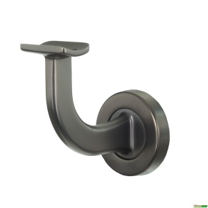 Handrail Bracket - Raglan - Satin Graphite